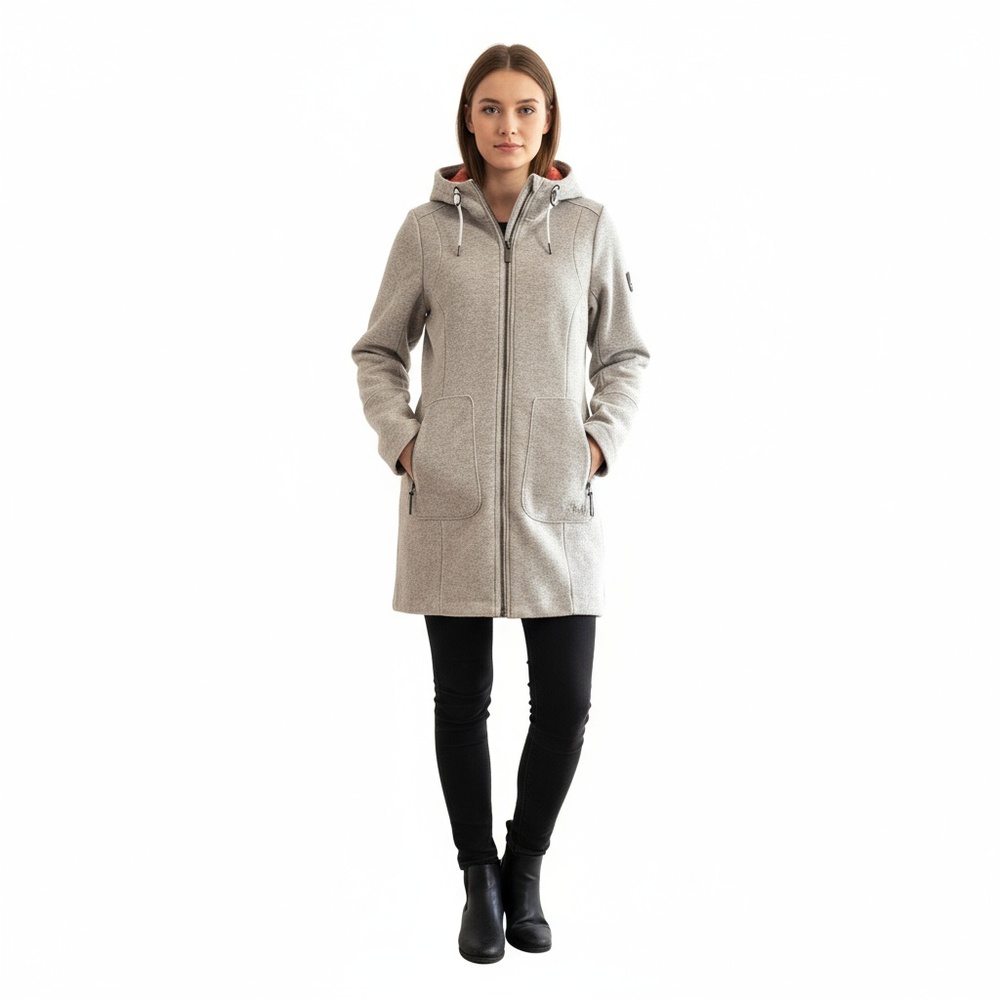 Craghoppers Hepworth Women's Warm‎ Outdoor Casual Cozy Jacket Size 4